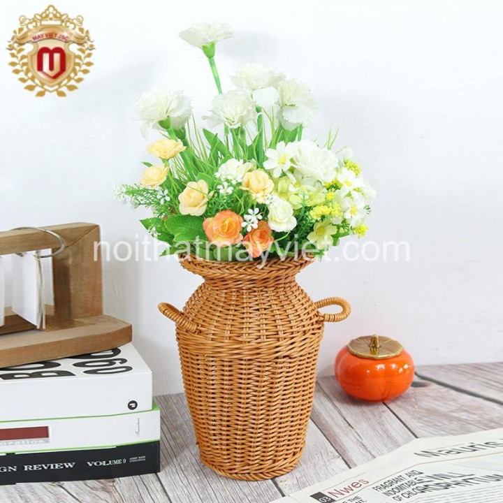 Bình Hoa Mây Tre MS004